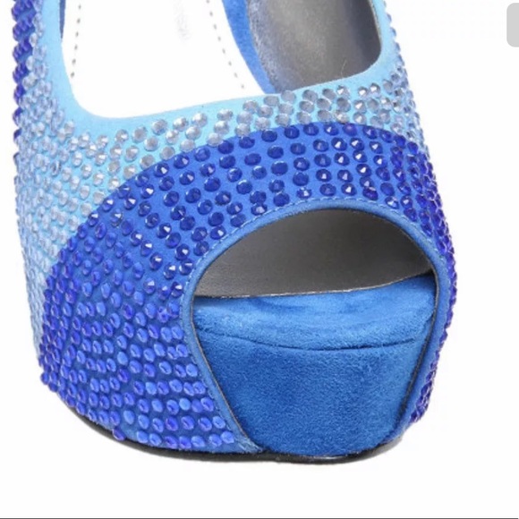 ENZO ANGIOLINI PLATFORM EVENING PUMP - Picture 11 of 12